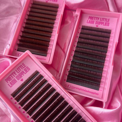 Brown Lashes