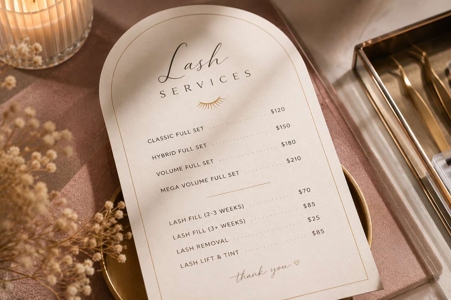 How to Price Your Lash Services Without Underselling Yourself