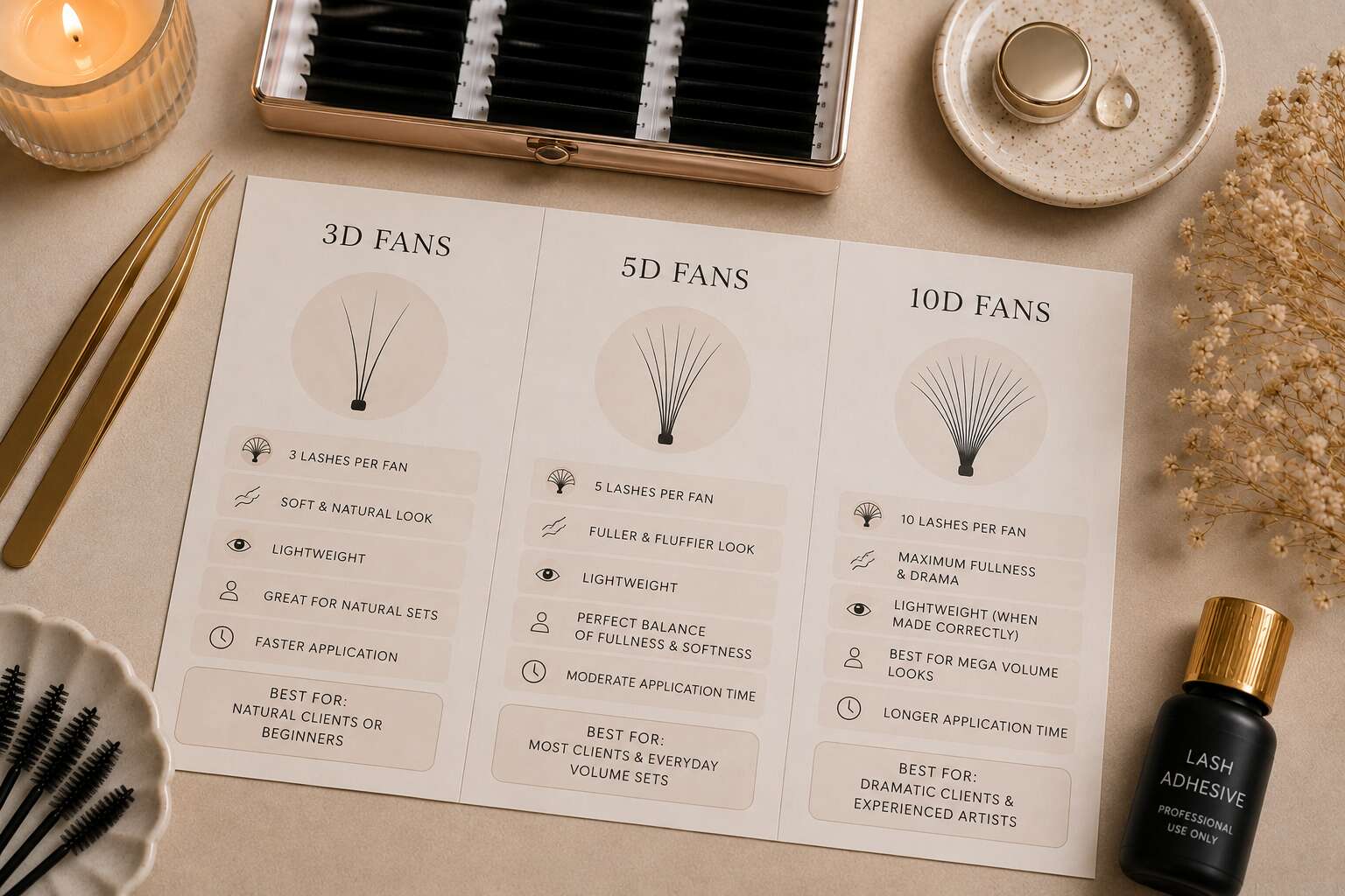 3D vs 5D vs 10D fans — the complete guide