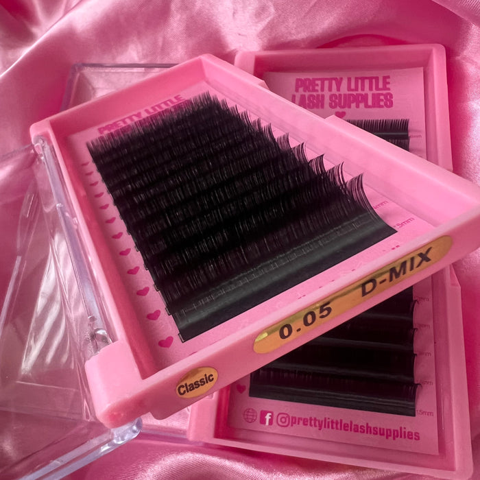 Handmade Lashes .05/ .07