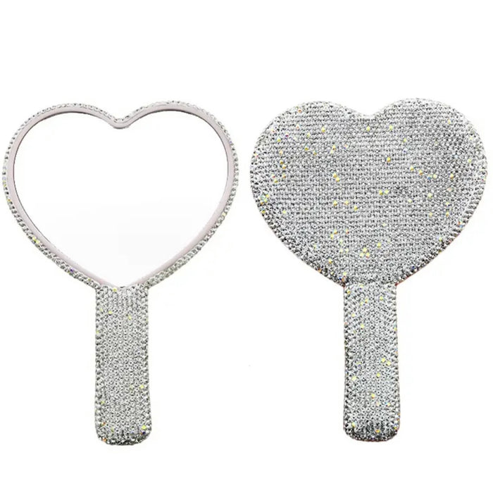 Bling Heart Mirror