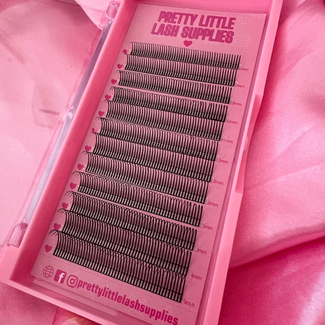 Wet/ Spike Lash Trays