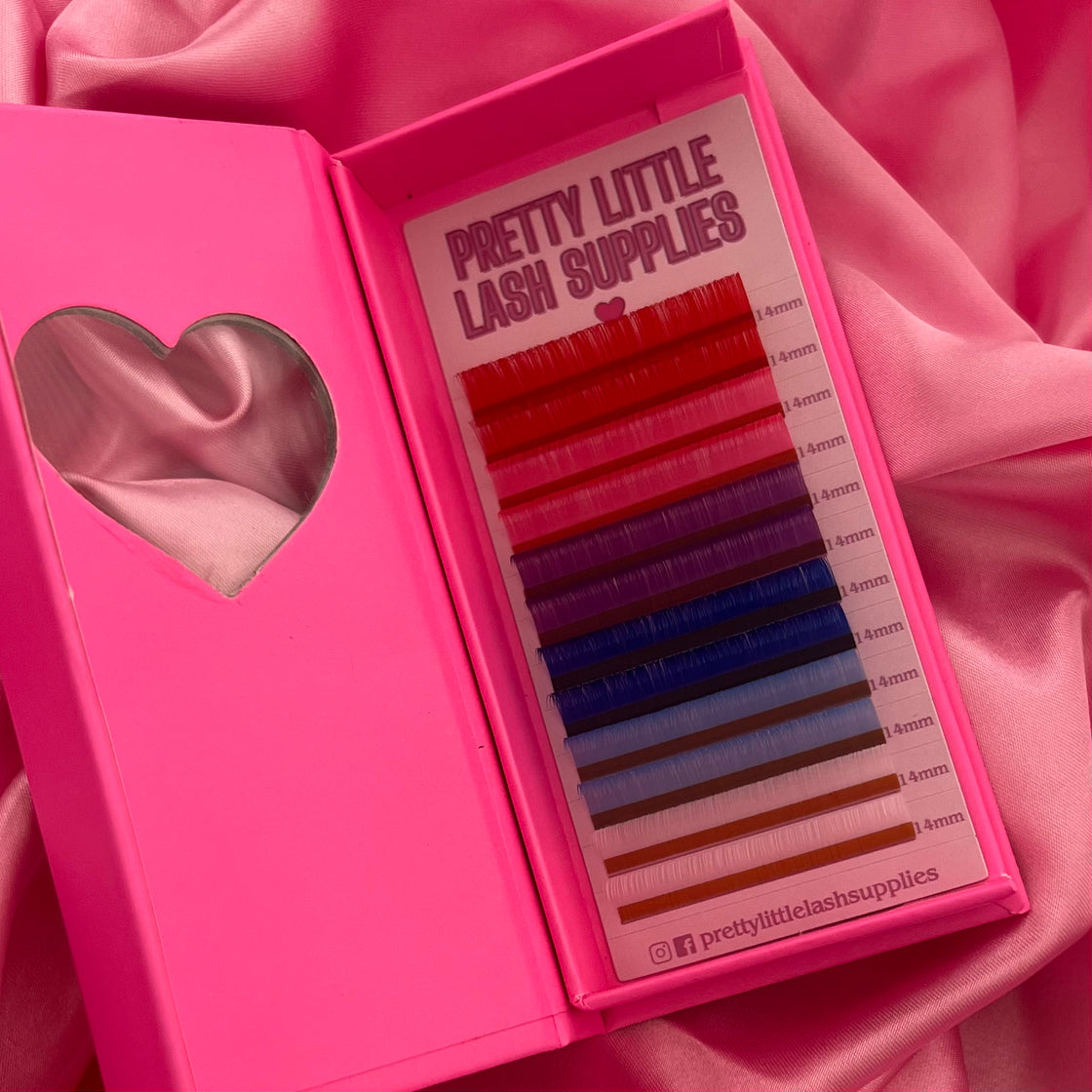 Colour Rainbow Lashes 🌈