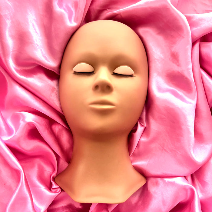 Mannequin Head (with removable eyes)