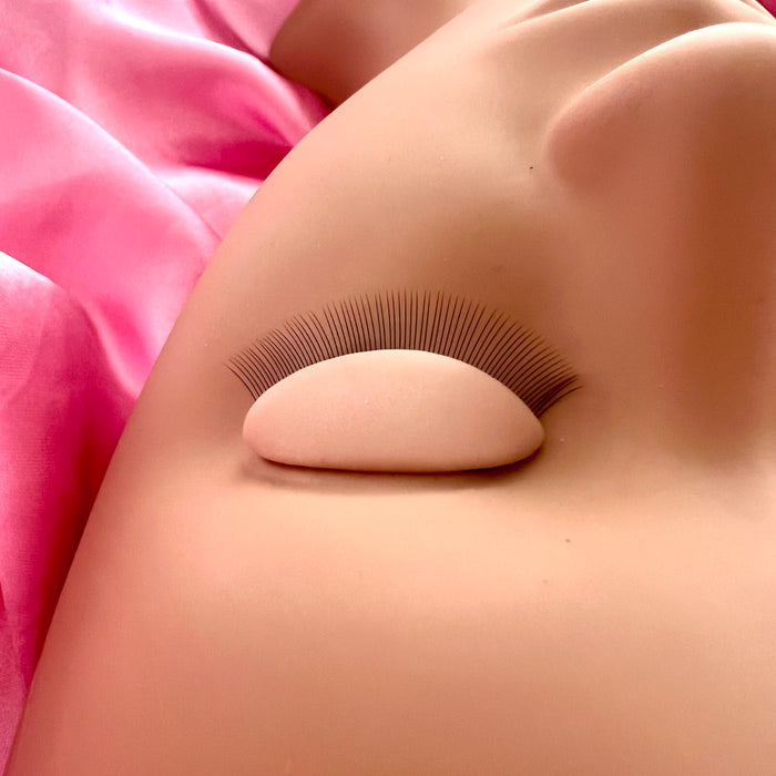 Mannequin Head (with removable eyes)