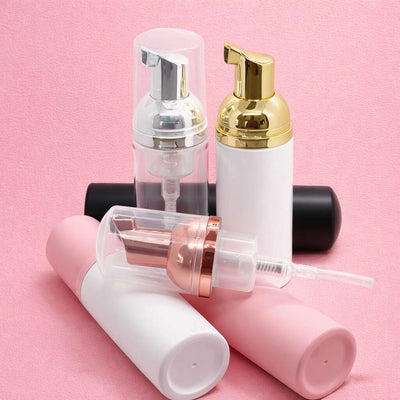 Empty Foam Cleanser Bottles