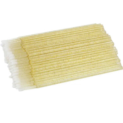 Yellow craft glue sticks, 4-inch length, 0.28-inch diameter, perfect for DIY projects and arts and crafts.