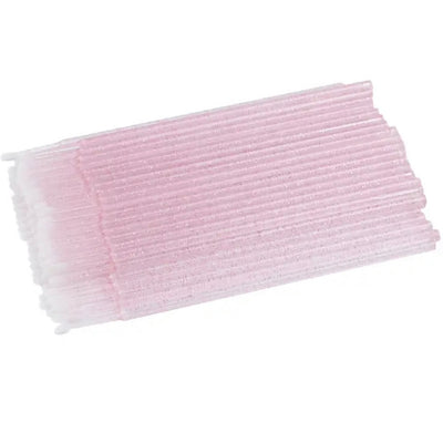 Pink glitter candle-making wax sticks in a pack, ideal for colorful and creative candle designs.