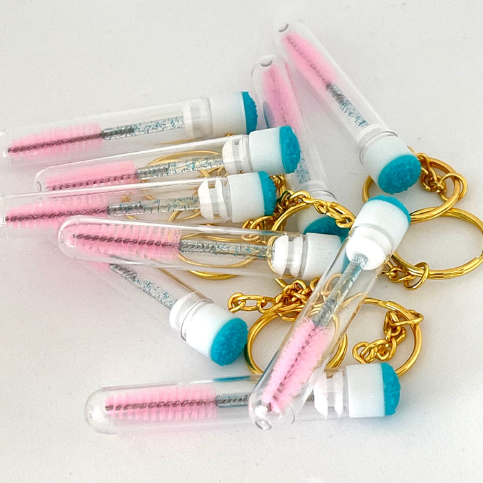 Mini Keyring Brush