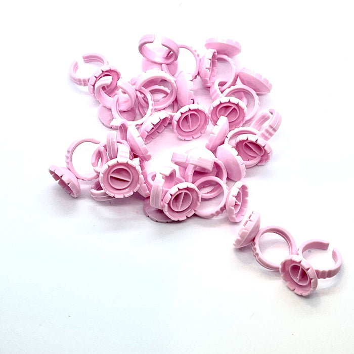 Heart Glue Rings