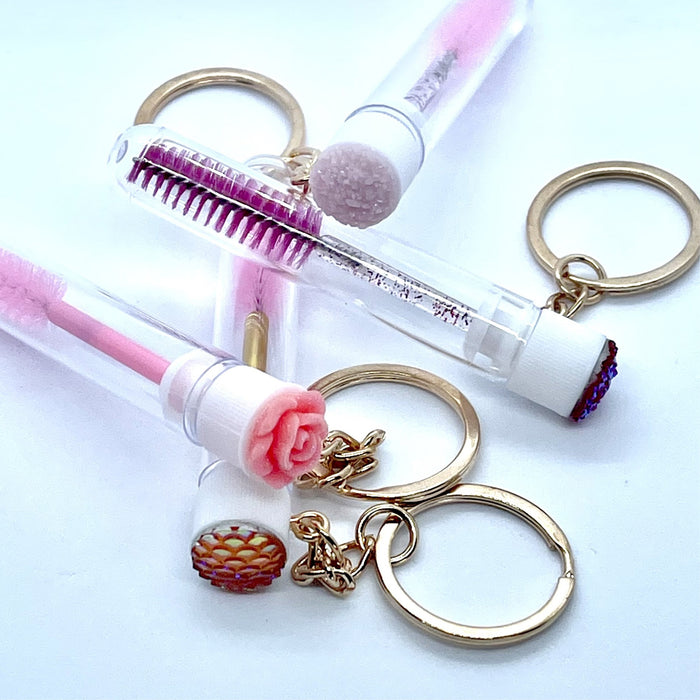 Mini Keyring Brush